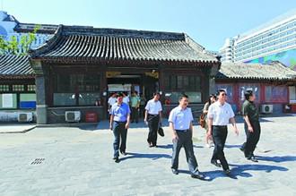 督查组视察 督查组视察