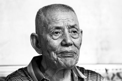 92岁的黄埔老兵张学韬  92岁的黄埔老兵张学韬