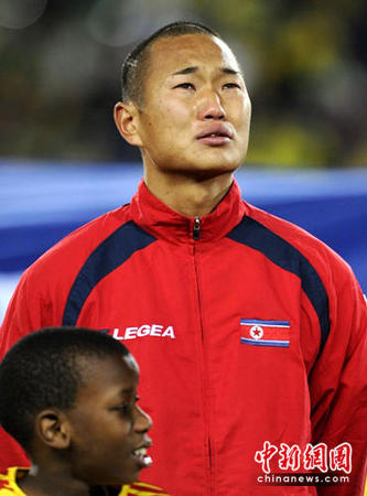 郑大世的眼泪感动了全世界