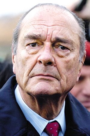 法国前总统希拉克 法国前总统希拉克