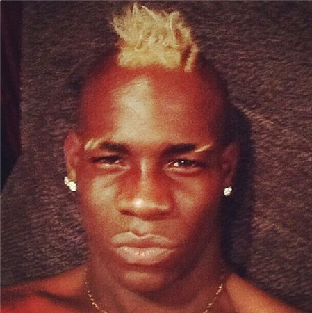 巴神雷人新发型