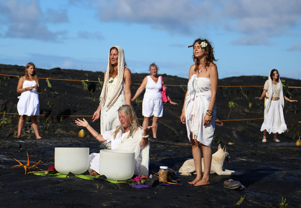 美国夏威夷UFO降落场正式开放 5