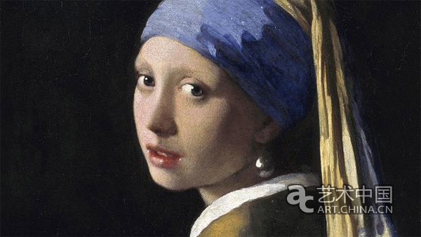 维米尔《戴珍珠耳环的少女》1665年 维米尔《戴珍珠耳环的少女》1665年