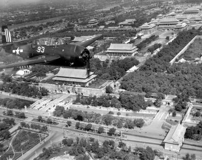 天安门和长安街一带 天安门和长安街一带