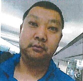 美媒公布的被捕中国商人苏斌照片 美媒公布的被捕中国商人苏斌照片