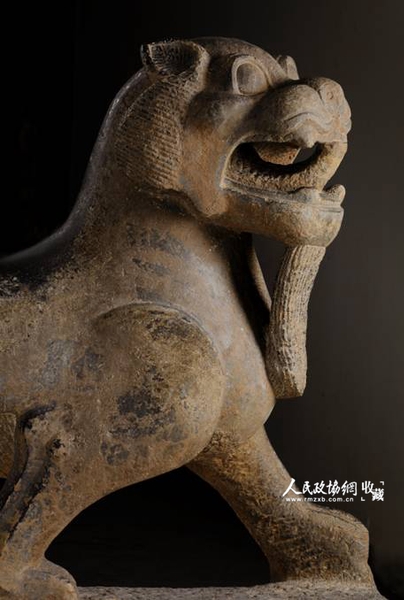 石辟邪 西安碑林博物馆 石辟邪 西安碑林博物馆