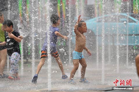 高温天气 高温天气