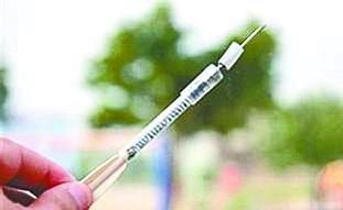 针筒式飞镖(资料图片)  针筒式飞镖(资料图片)