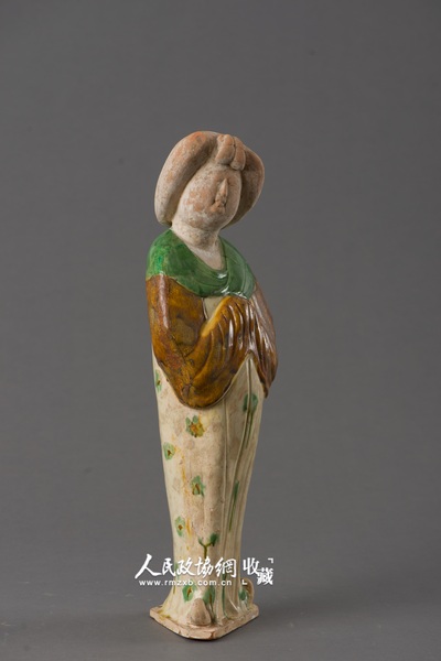 三彩女立俑_副本 三彩女立俑_副本