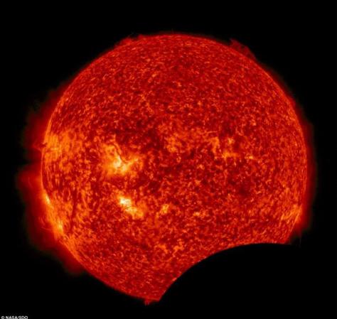 不同红外波长下，拍摄出的效果不同。