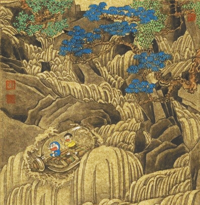 雍正行乐图 雍正行乐图