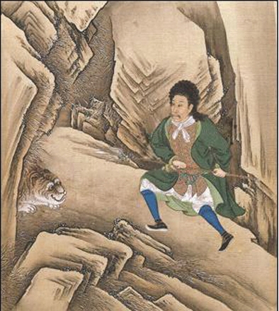 雍正行乐图2 雍正行乐图2