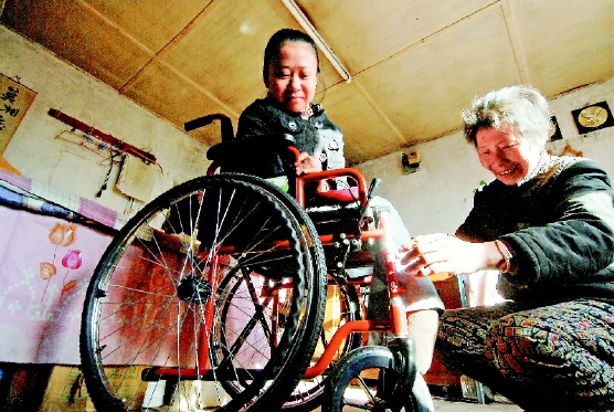 我国残疾人正享受到越来越多的康复服务 我国残疾人正享受到越来越多的康复服务