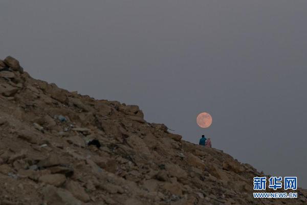 超级月亮 埃及
