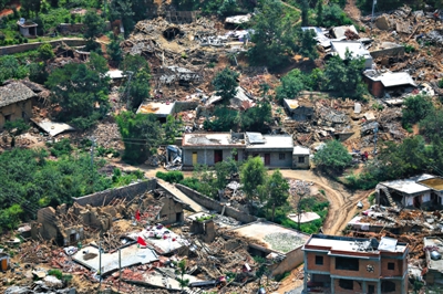 鲁甸地震土坯房2 鲁甸地震土坯房2