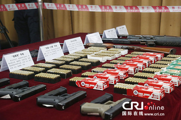 湖北破获一起走私武器弹药案 2 湖北破获一起走私武器弹药案 2