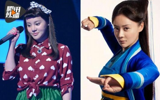 07 莫海婧爆红 被指很像袁姗姗 07 莫海婧爆红 被指很像袁姗姗