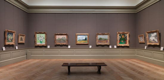 大都会艺术博物馆完整梵高作品收藏展出 大都会艺术博物馆完整梵高作品收藏展出