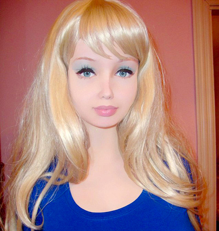 乌克兰再现16岁“真人芭比”-自称最美无整形7