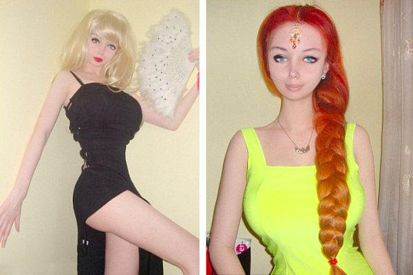 乌克兰再现16岁“真人芭比”-自称最美无整形4