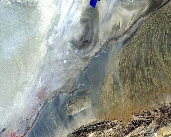 中朝边界越境通道