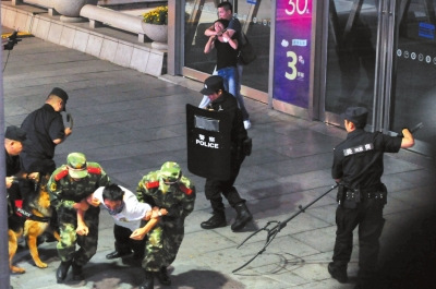 北京反恐演练 北京反恐演练