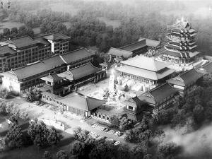 感恩寺庙效果图 感恩寺庙效果图