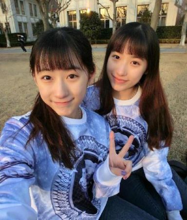 　复旦双胞胎校花。