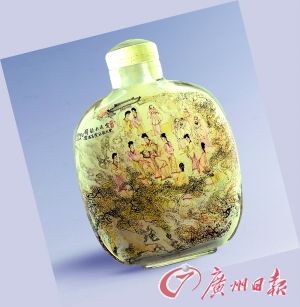 王孝诚   《赏花大观园》 王孝诚   《赏花大观园》