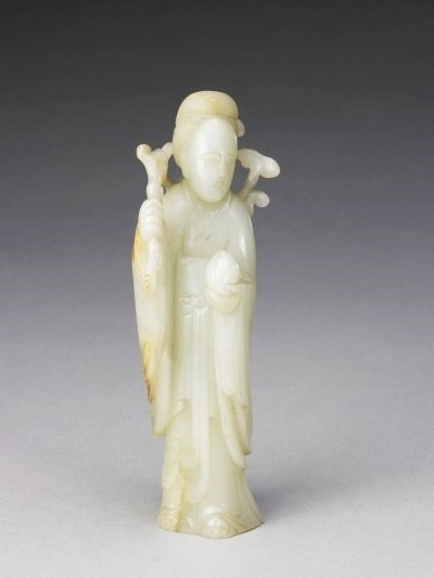 清青玉执灵芝仙人 清青玉执灵芝仙人