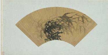 唐寅 《墨竹》 唐寅 《墨竹》