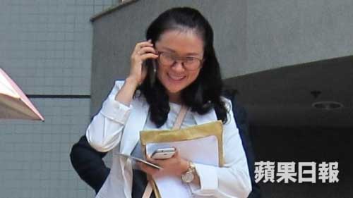 内地女子谢巧玲(来源:苹果日报) 内地女子谢巧玲(来源:苹果日报)