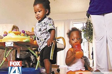 美国妇女生同母异父双胞胎 概率百万分之一  美国妇女生同母异父双胞胎 概率百万分之一