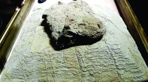 墓志盖原件 墓志盖原件