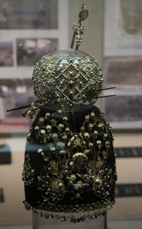 中德两国10位文保专家用了两年多时间修完的唐代“公主”凤冠。