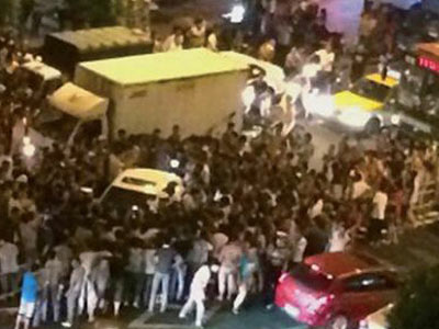 女司机撞人致死不愿下车 女司机撞人致死不愿下车