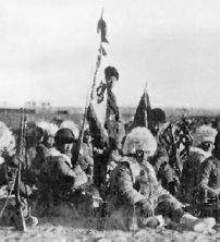 保卫哈尔滨战斗中的冯占海部爱国官兵 保卫哈尔滨战斗中的冯占海部爱国官兵