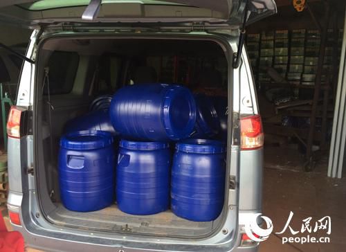 警方缴获的毒品 警方缴获的毒品