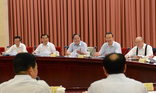 俞正声主席主持双周协商座谈会 俞正声主席主持双周协商座谈会