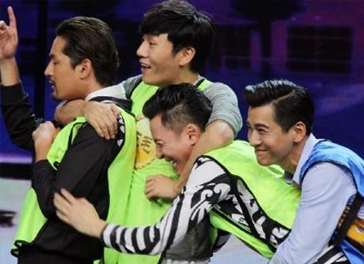 疑男神表演过度 疑男神表演过度