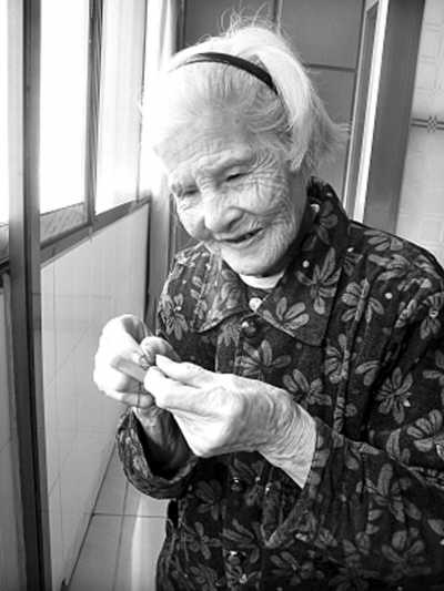 102岁老太 102岁老太