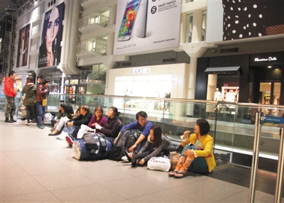 国人占领苹果店 国人占领苹果店