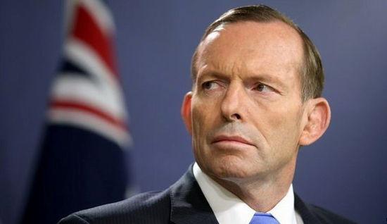 澳大利亚总理托尼·阿博特提醒市民警惕极端行为(网页截图) 澳大利亚总理托尼·阿博特提醒市民警惕极端行为(网页截图)