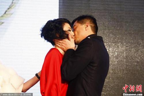 李亚鹏和王菲 资料图 李亚鹏和王菲 资料图