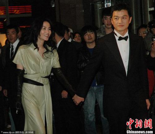 李亚鹏和王菲 资料图 李亚鹏和王菲 资料图
