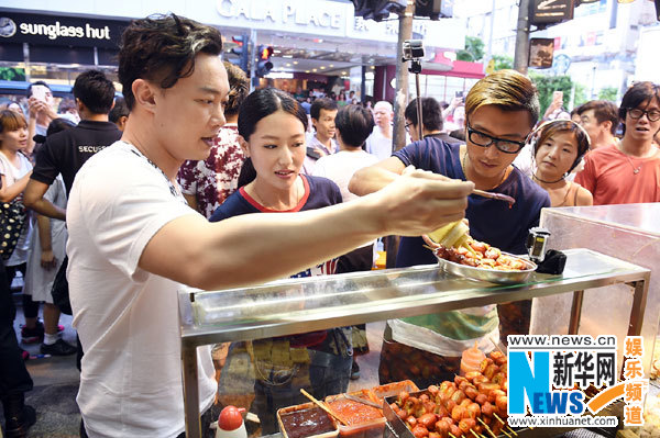 谢霆锋陈奕迅 谢霆锋陈奕迅