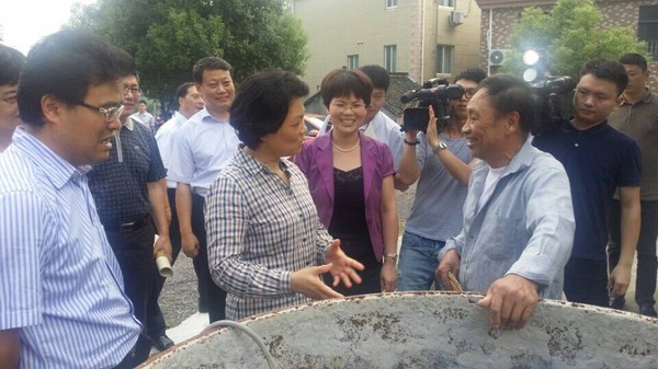 住浙全国政协委员视察1 住浙全国政协委员视察1