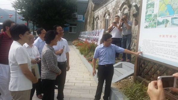 住浙全国政协委员视察2 住浙全国政协委员视察2