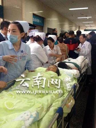 昆明延安医院。云南网记者李承韩摄2