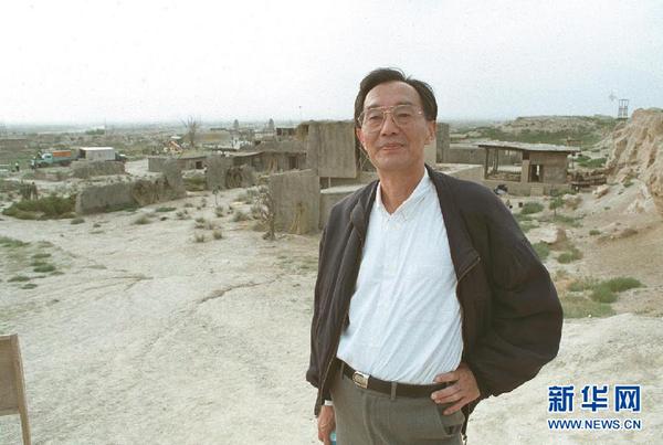 张贤亮与西部影视城。